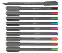 Długopis LINC Pentonic, śr. kulki 1,0mm, gr. linii 0,5mm, brązowy