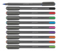 Długopis LINC Pentonic, śr. kulki 1,0mm, gr. linii 0,5mm, jasny niebieski