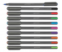 Ball pen LINC Pentonic, ball size 1.0mm, writing line width 0.5mm, light green