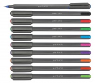 Długopis LINC Pentonic, śr. kulki 1,0mm, gr. linii 0,5mm, pomarańczowy