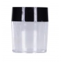 Magnetic clip holder OFFICE PRODUCTS, round, empty, transparent