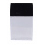 Magnetic clip holder OFFICE PRODUCTS, rectangular, empty, transparent