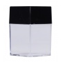 Magnetic clip holder OFFICE PRODUCTS, rectangular, empty, transparent