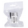 Magnetic clip holder OFFICE PRODUCTS, rectangular, empty, transparent