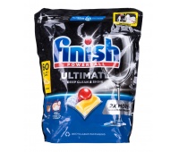 Dishwasher tablets FINISH Ultimate All in One, 60 pcs, lemon