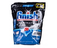 Dishwasher tablets FINISH Ultimate All in One, 60 pcs, regular