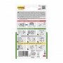 Velcro picture hooks COMMAND™ (17201), medium, 4 sets, white