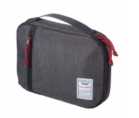 Organizer TROIKA Business Tech Pouch, for accessories, grey