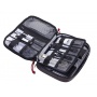 Organizer TROIKA Business Tech Pouch, for accessories, grey