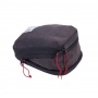 Poduszka TROIKA Business Travel Pillow, w etui, czarno-szary, Ekskluzywne, Gadżety