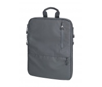 Plecak na laptopa TROIKA Black Expandable, 16", czarny