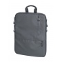 Laptop backpack TROIKA Black Expandable, 16", black