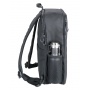 Laptop backpack TROIKA Black Expandable, 16", black