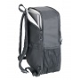 Laptop backpack TROIKA Black Expandable, 16", black