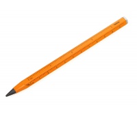Multifunction pencil TROIKA Construction Endless, orange