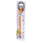 Multifunction pencil TROIKA Construction Endless, orange