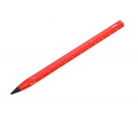 Multifunction pencil TROIKA Construction Endless, red