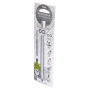 Multifunction pencil TROIKA Construction Endless, silver