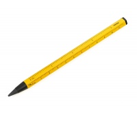 Multifunction pencil TROIKA Construction Endless, yellow