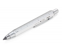 Carpenter pencil TROIKA Zimmermann, 5.6mm, silver