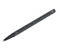 Multifunction pen TROIKA Construction Basic, black