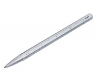 Multifunction pen TROIKA Construction Basic, silver
