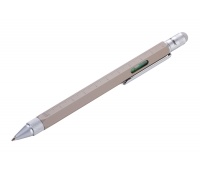 Multifunction pen TROIKA Construction, grey