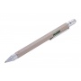 Multifunction pen TROIKA Construction, grey