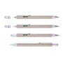 Multifunction pen TROIKA Construction, grey