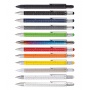 Multifunction pen TROIKA Construction, grey