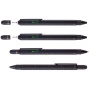 Multifunction pen TROIKA Construction, black matt