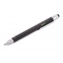 Multifunction pen TROIKA Construction, black
