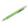 Multifunction pen TROIKA Construction, neon green