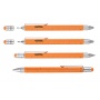 Multifunction pen TROIKA Construction, neon orange