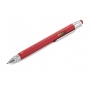 Multifunction pen TROIKA Construction, red