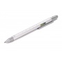 Multifunction pen TROIKA Construction, silver