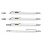 Multifunction pen TROIKA Construction, silver