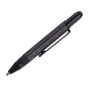 Długopis wielozadaniowy TROIKA Construction Liliput, czarny mat, Długopisy, Artykuły do pisania i korygowania