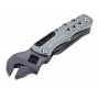 Multifunction tool TROIKA Maulschlussel, 12 functions, grey