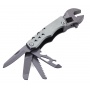 Multifunction tool TROIKA Maulschlussel, 12 functions, grey