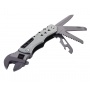 Multifunction tool TROIKA Maulschlussel, 12 functions, grey