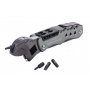 Multifunction tool TROIKA Maulschlussel, 12 functions, grey