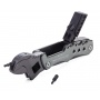 Multifunction tool TROIKA Maulschlussel, 12 functions, grey