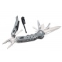 Multifunction tool TROIKA Fire Tool, 14 functions, grey