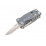 Multifunction tool TROIKA Rucksack Tool, 15 functions, grey