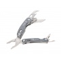 Multifunction tool TROIKA Rucksack Tool, 15 functions, grey