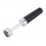 Wine set TROIKA Weinprobe, corkscrew + knife + stopper, black