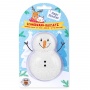 Creative set Snowman TRENDHAUS MM, white