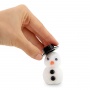 Creative set Snowman TRENDHAUS MM, white