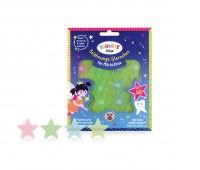 Glow-in-the-dark stars TRENDHAUS ZW, 20 pcs, color mix